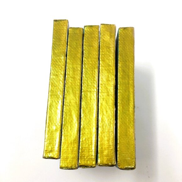 Miniature Rectangle Gray Black Stippled Branches Ink Drawing on Canvas Wall Art - Picture 10 of 16